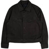 Sulpher Dyed Trucker Jacket Washed Black