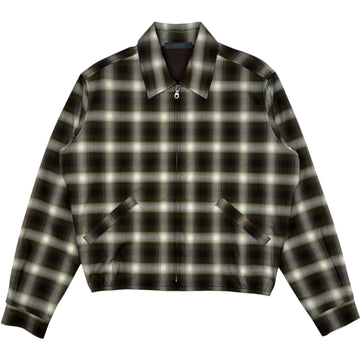 Peter Zip Jacket Brown