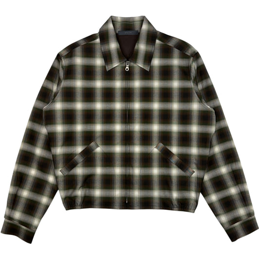 Peter Zip Jacket Brown