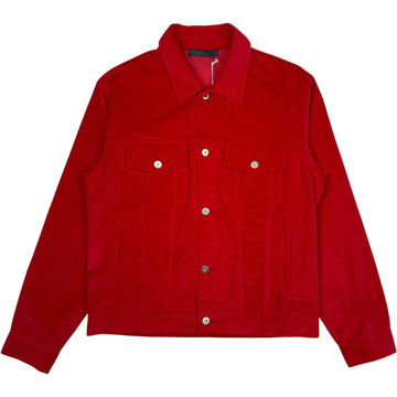 Jean Jacket Hibiscus