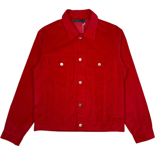 Jean Jacket Hibiscus
