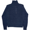 Linen Polo Navy