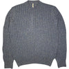 Moon Linen Sweater Blue Moulines