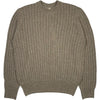 Moon Linen Sweater Dark Oat