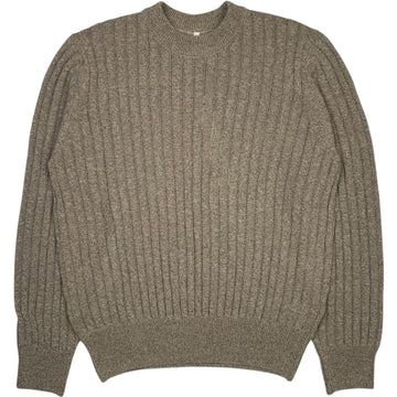 Moon Linen Sweater Dark Oat