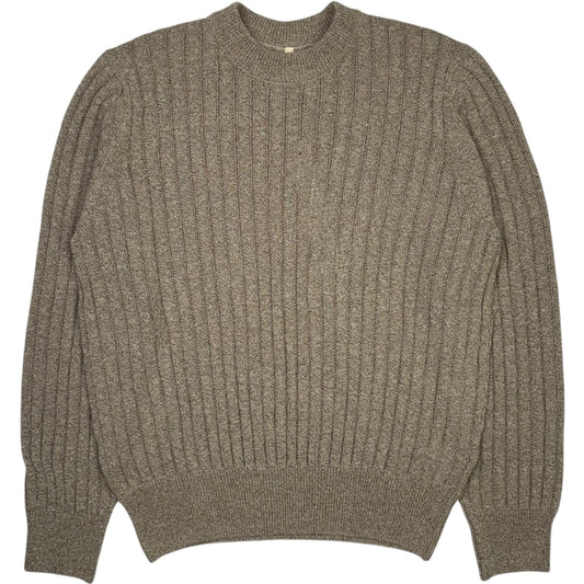 Moon Linen Sweater Dark Oat