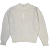 Frederik Sweater White