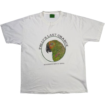 Hand Drawn T-Shirt Graphic Parrot