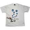 Hand Drawn T-Shirt Graphic Scuba Diver
