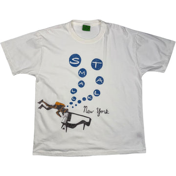 Hand Drawn T-Shirt Graphic Scuba Diver