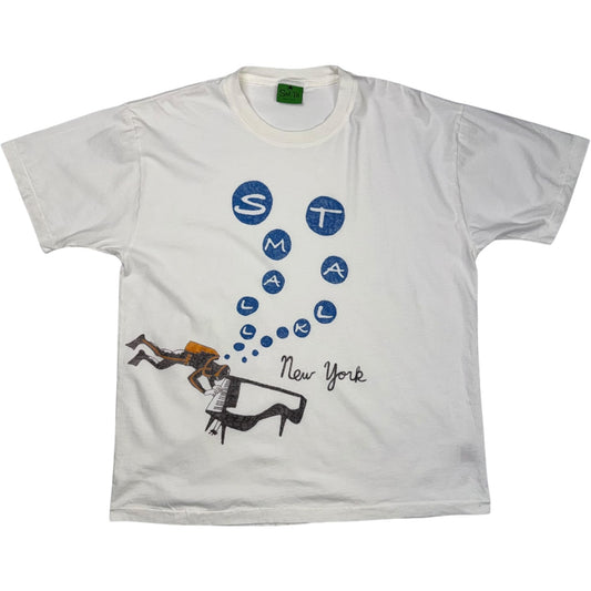 Hand Drawn T-Shirt Graphic Scuba Diver