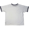 Ringer Tee Deep Blue