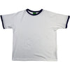Ringer Tee Deep Blue