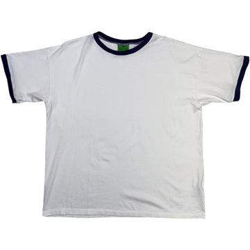 Ringer Tee Deep Blue