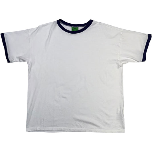 Ringer Tee Deep Blue