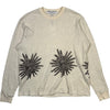 Long Sleeve T-Shirt Hand Drawn Graphic Stone Sun