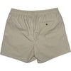 Vented Drawstring Shorts Oyster