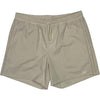 Vented Drawstring Shorts Oyster