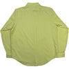 Crochet Vent Floater Shirt Lime