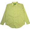 Crochet Vent Floater Shirt Lime