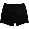 Vented Drawstring Shorts Black