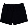 Vented Drawstring Shorts Black