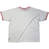 Ringer Tee Pale Pink