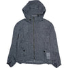 Mesh Windbreaker Deep Blue