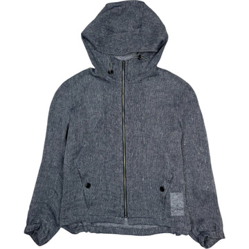 Mesh Windbreaker Deep Blue