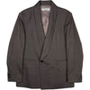 Double Breasted Shawl Blazer Shark