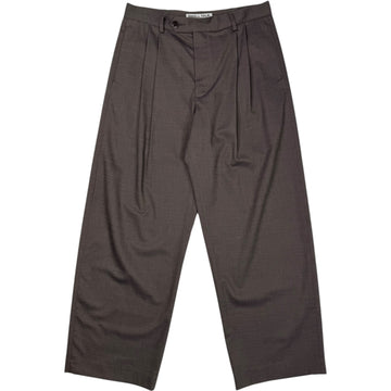 Double Pleat Trouser Shark