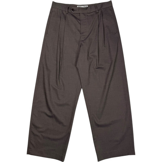 Double Pleat Trouser Shark