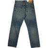 Standard Fit Dark Blue Vintage Denim