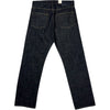 Tapered Fit Simple Rinse Blue Denim