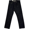 Tapered Fit Simple Rinse Blue Denim