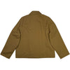 Short Raglan Coat Dark Sand