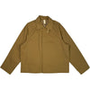 Short Raglan Coat Dark Sand