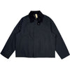Short Raglan Coat Navy