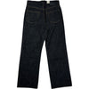 Relaxed Boot Simple Rinse Blue Denim