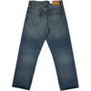 Loose Fit Dark Blue Vintage Denim