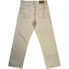 Loose Fit Ecru Contrast Denim