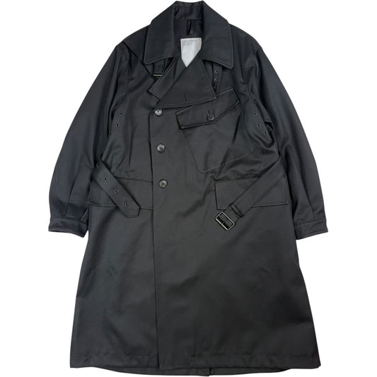 AM2-5 Motorcycle Trench Coat