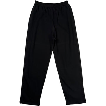 Woven Wb Sweatpant Black
