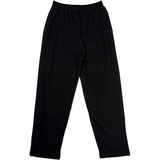 Woven Wb Sweatpant Black