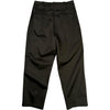 Twill Trouser Black Olive