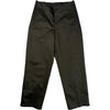 Twill Trouser Black Olive