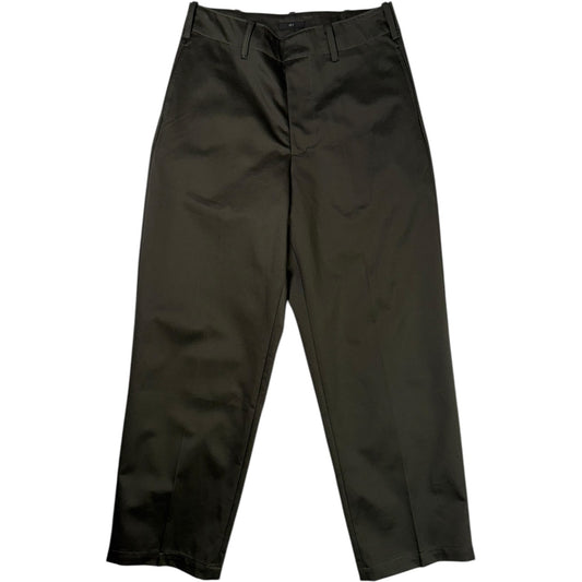 Twill Trouser Black Olive