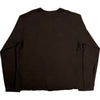 Cropped V Neck Sweater Timber