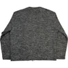 Zip Crewneck Charcoal Melange