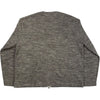 Zip Crewneck Grey Melange